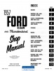 1957 Ford Car and Thunderbird Repair Manual